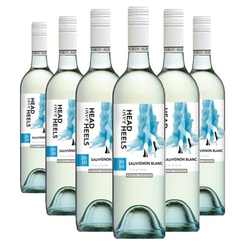 Case of 6 Head over Heels Sauvignon Blanc 75cl White Wine